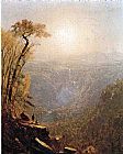 Sanford Robinson Gifford Kauterskill Clove, in the Catskills painting